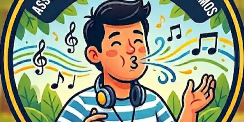 Imagem do grupo de WhatsApp Assovios grupo para assoviar