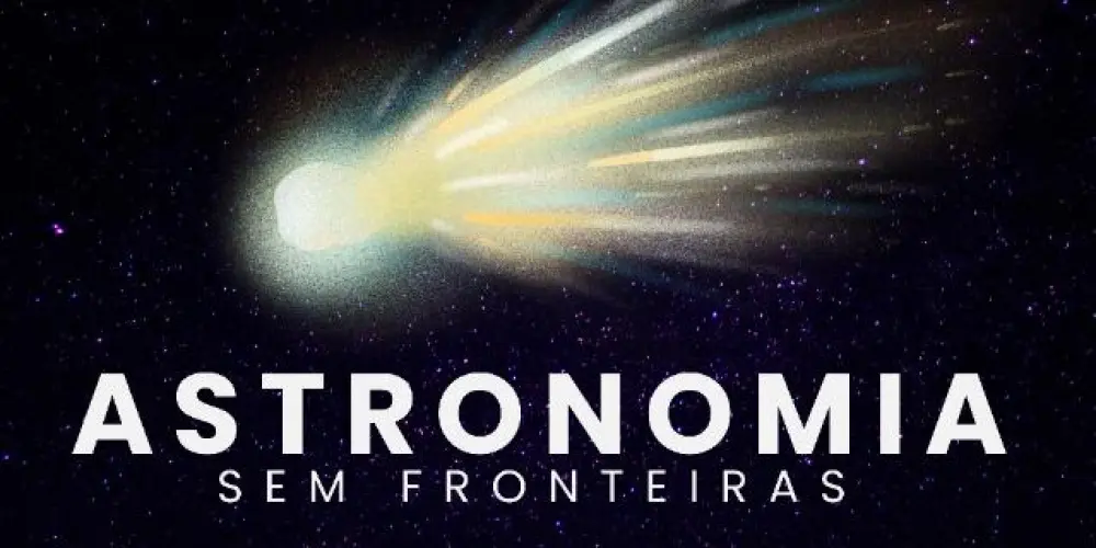 Imagem do grupo de WhatsApp Astronomia Sem Fronteiras