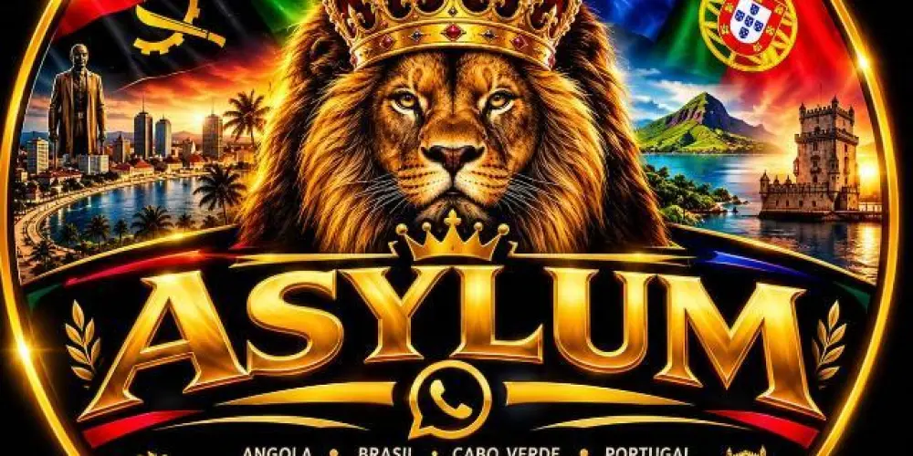 Imagem do grupo de WhatsApp Asylum⁴