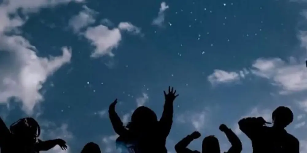 Imagem do grupo de WhatsApp ✨@novas amizades ✨