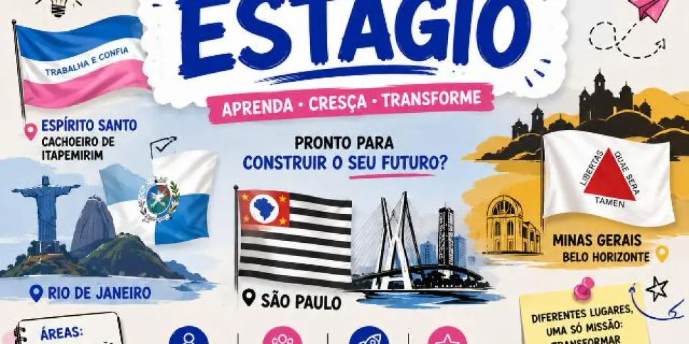 Imagem do grupo de WhatsApp @VagascomThaís Cachoeiro de Itapemirim, ES, SP, RJ, MG, Bh