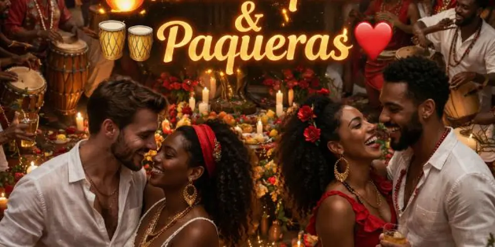 Imagem do grupo de WhatsApp 🔥 Atabaques & Paqueras 🪘💃🏽❤️