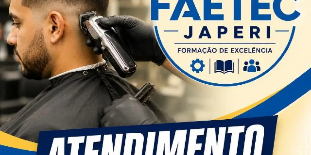 Imagem do grupo de WhatsApp Atendimento a modelos - FAETEC JAPERI 💇🏾