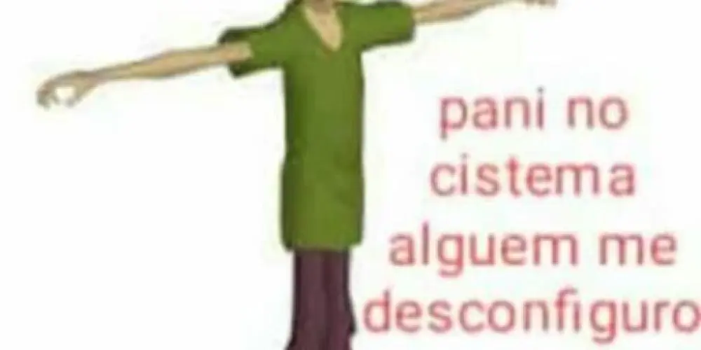 Imagem do grupo de WhatsApp ATERRO