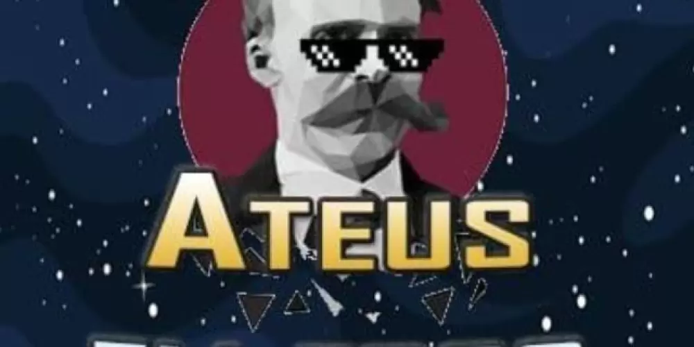 Imagem do grupo de WhatsApp ATEUS EM FOCO 🔬🌎📚