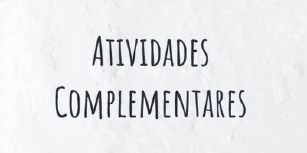 Imagem do grupo de WhatsApp 📚📝ATIVIDADES COMPLEMENTARES 📕✏️3°A3