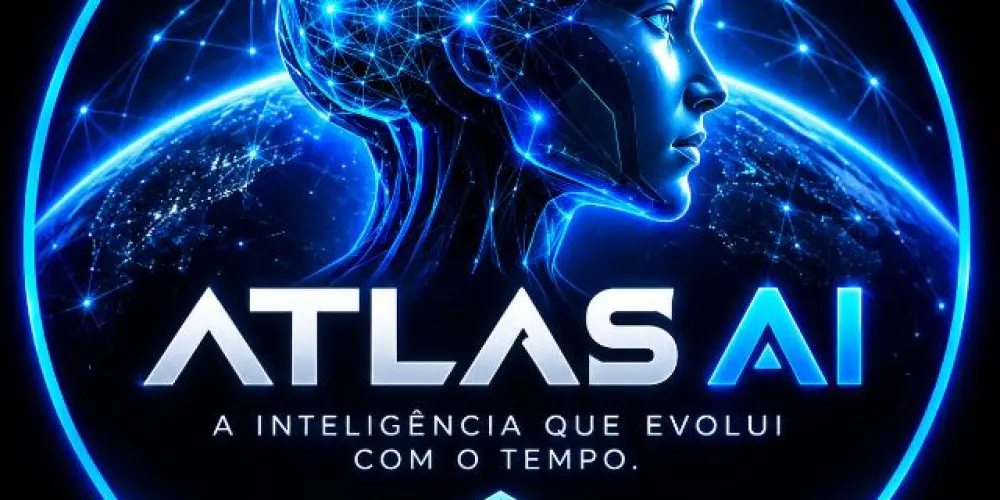 Imagem do grupo de WhatsApp 🚀Atlas AI | Comunidade Oficial
