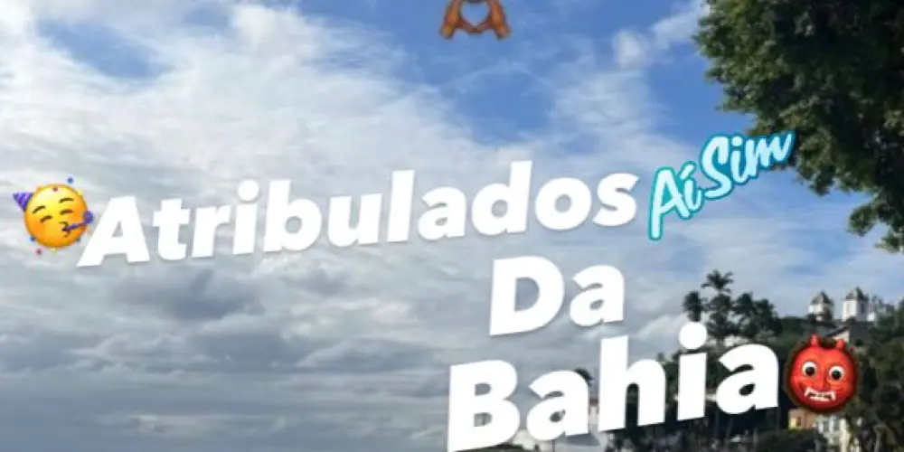 Imagem do grupo de WhatsApp Atribulados Da Bahia 🥳👹