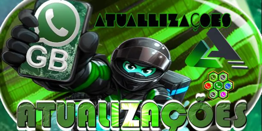 Imagem do grupo de WhatsApp ATUALIZAÇÕES