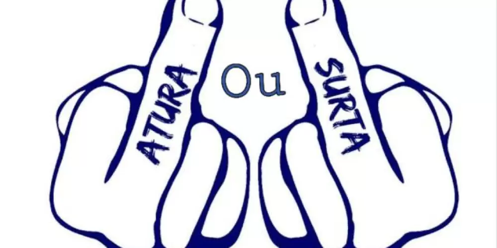 Imagem do grupo de WhatsApp Atura ou surta