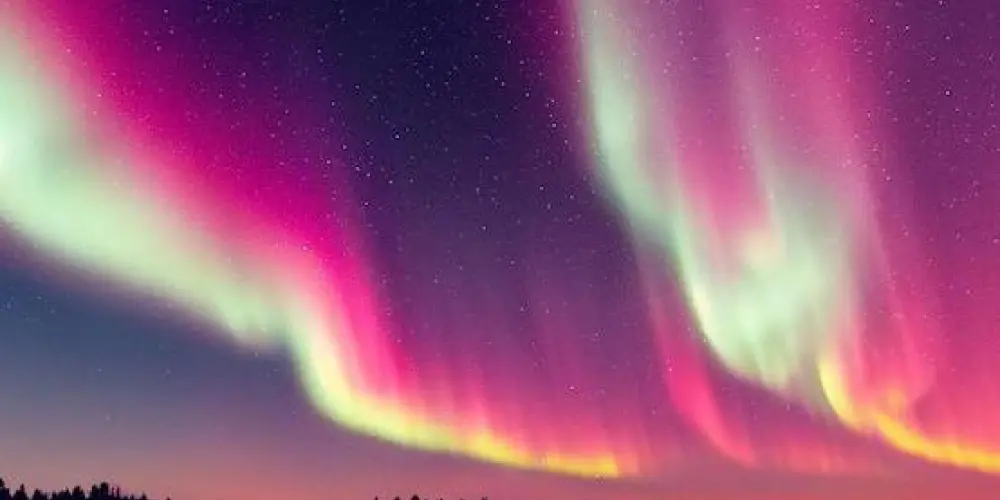 Imagem do grupo de WhatsApp ╰•★AURORA BOREAL★•╯