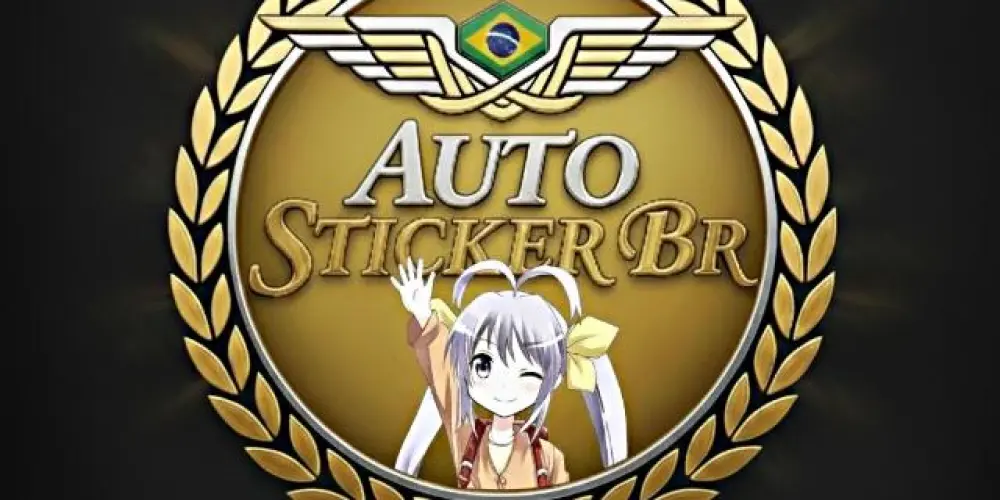 Imagem do grupo de WhatsApp Auto Sticker BR 🚀