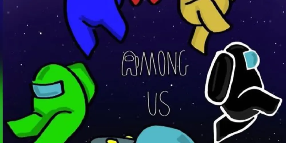 Imagem do grupo de WhatsApp Avaliação Among 🛸🧑‍🚀