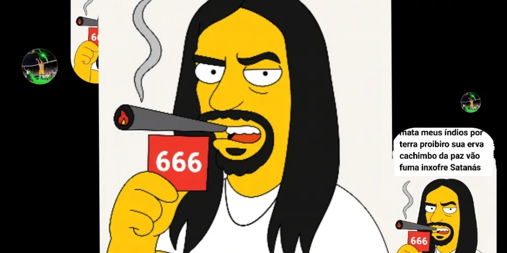 Imagem do grupo de WhatsApp Avenida Brasil 👨‍💻🔕