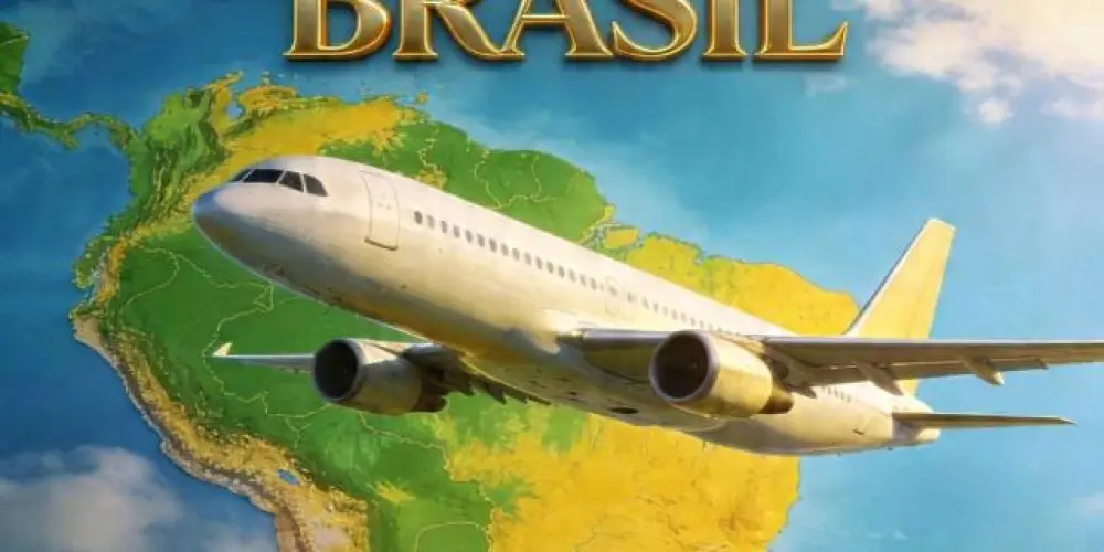 Imagem do grupo de WhatsApp Aviação Brasil ✈️🇧🇷