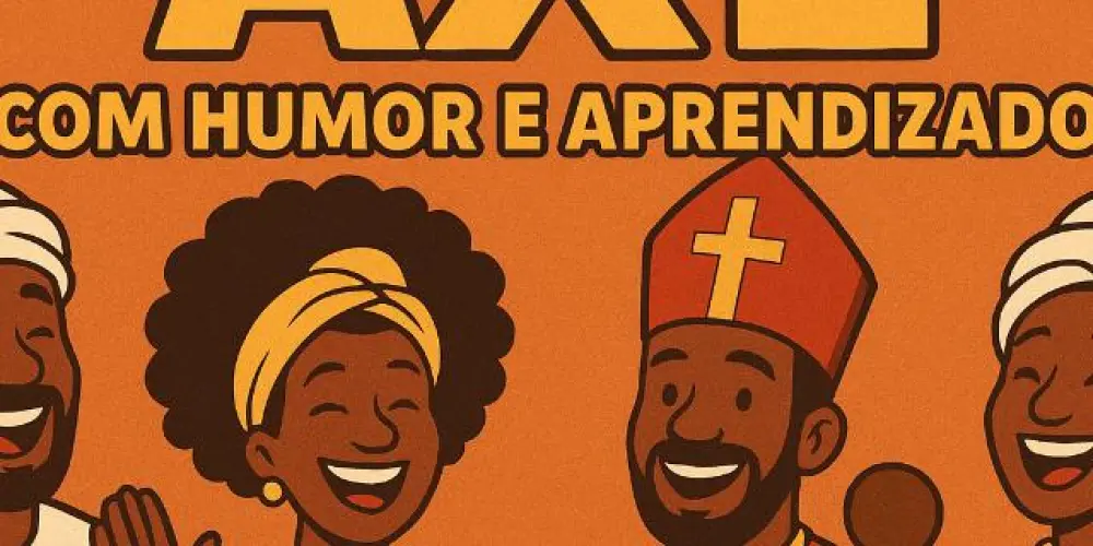 Imagem do grupo de WhatsApp Axé com humor e aprendizado