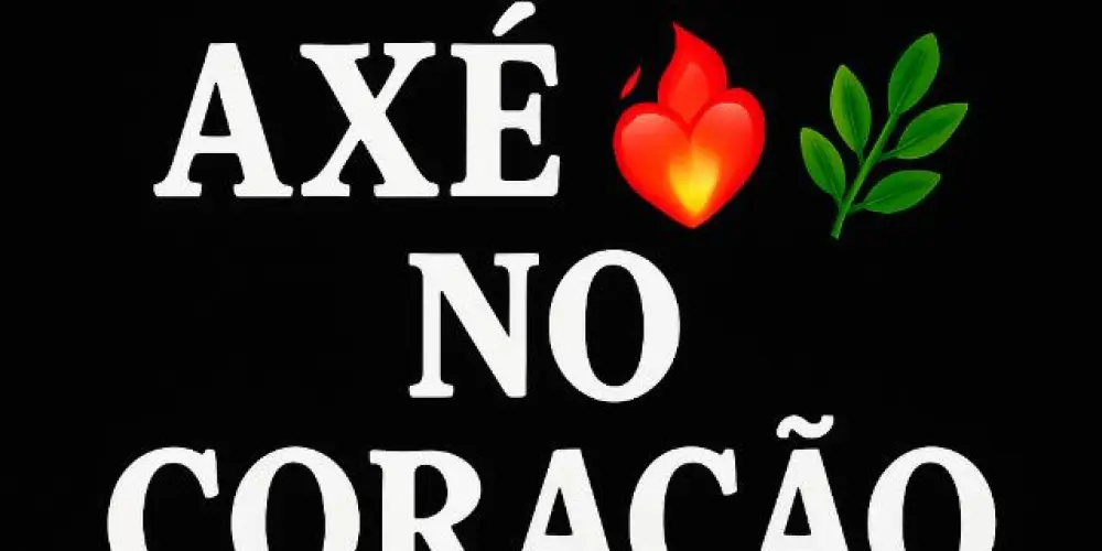 Imagem do grupo de WhatsApp Axé no Coração ❤️‍🔥🌿