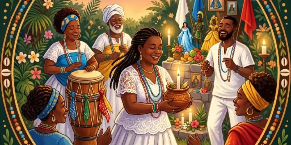 Imagem do grupo de WhatsApp Axé para quem é do axé 📿