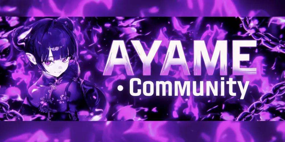 Imagem do grupo de WhatsApp Ayame ° Community