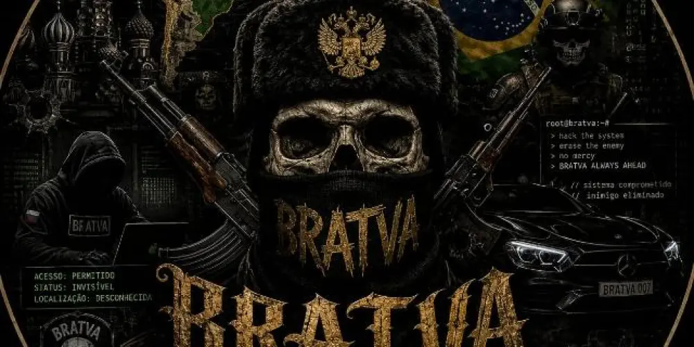 Imagem do grupo de WhatsApp 『B R A T V A - LINKS 』