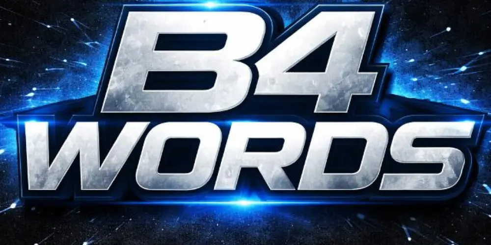 Imagem do grupo de WhatsApp B4  WORDS