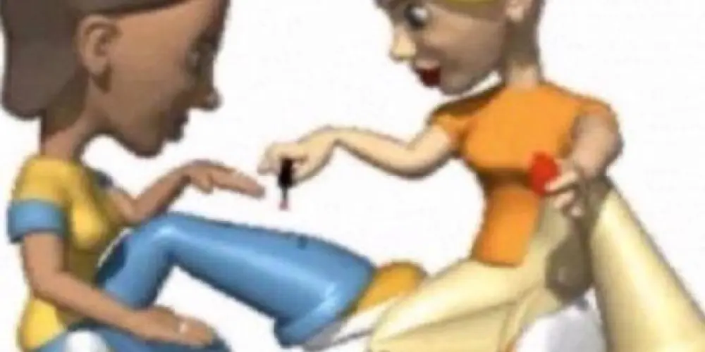 Imagem do grupo de WhatsApp babado