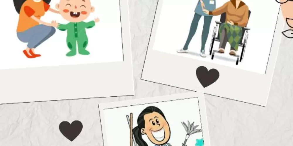 Imagem do grupo de WhatsApp Babas,Domésticas e cuidadoras de idosos de slz