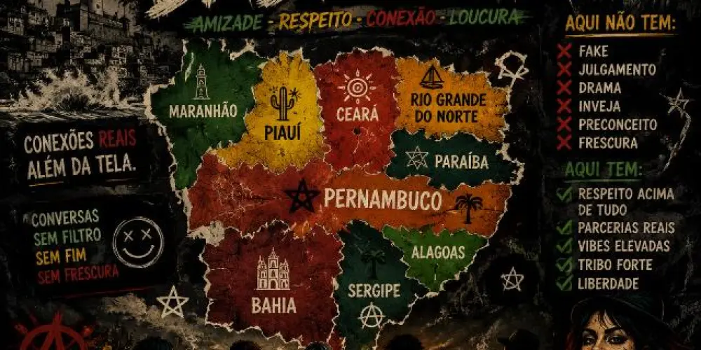 Imagem do grupo de WhatsApp Babilônia nordeste