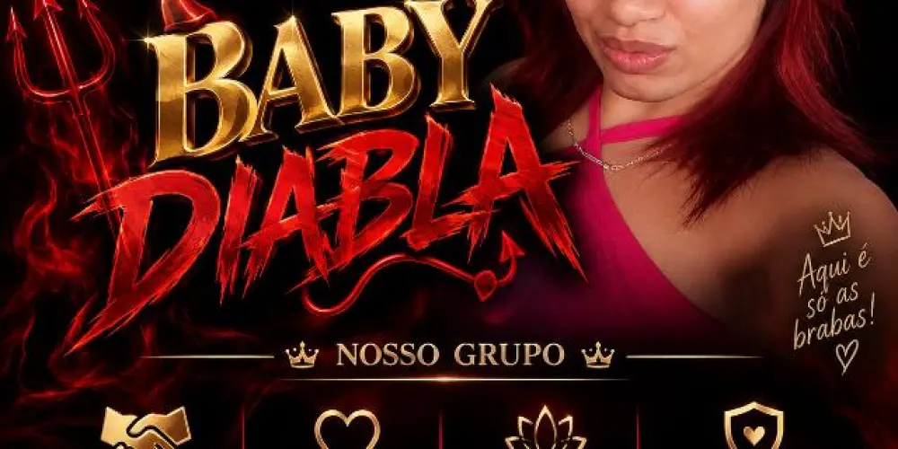 Imagem do grupo de WhatsApp Baby Diabla