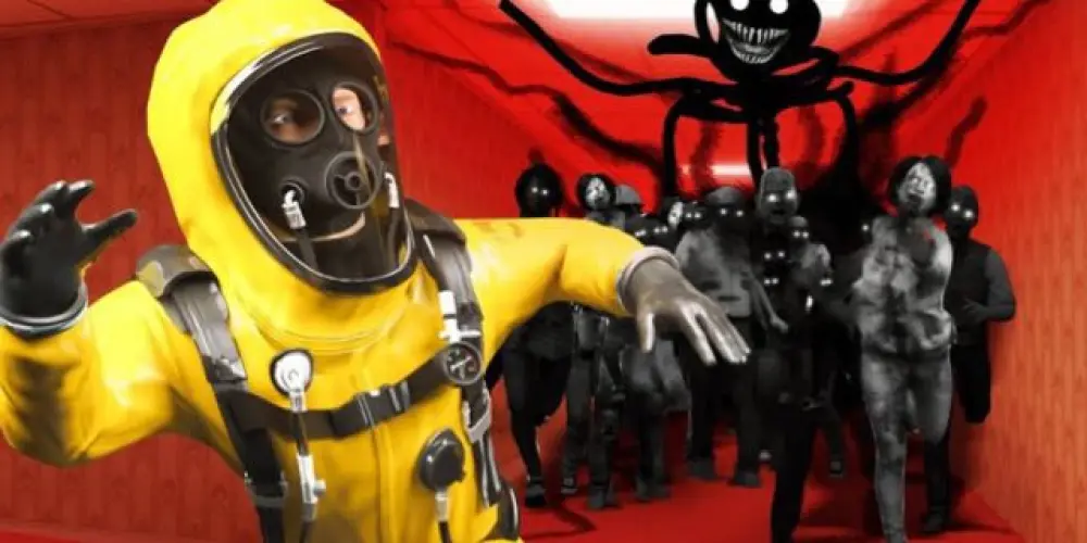 Imagem do grupo de WhatsApp Backrooms da Stream