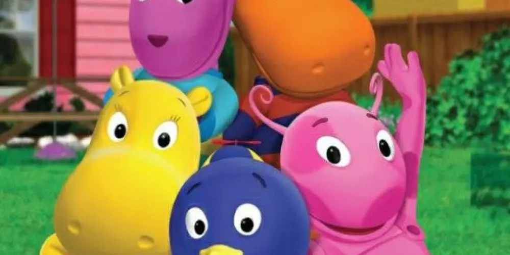 Imagem do grupo de WhatsApp 🌈Backyardigans 🌈 amizades 🌈