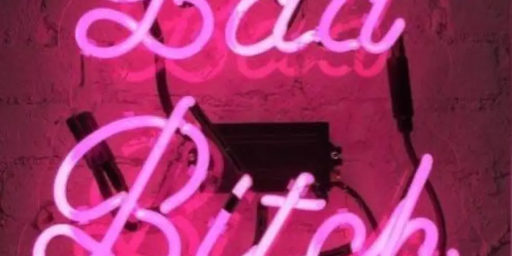 Imagem do grupo de WhatsApp Bad Bitch