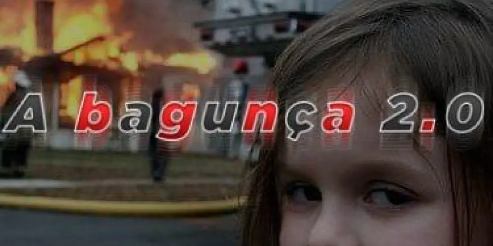 Imagem do grupo de WhatsApp Bagunça 2.0