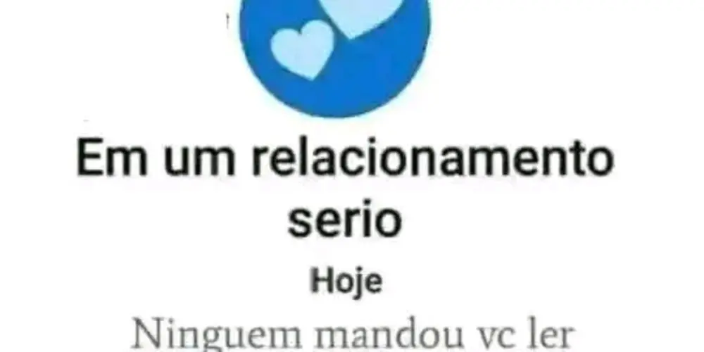 Imagem do grupo de WhatsApp Bagunça