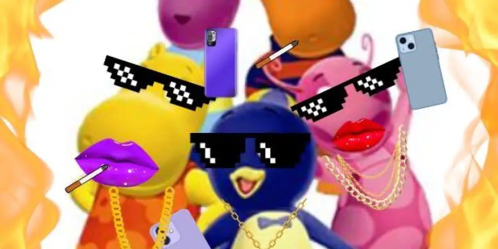 Imagem do grupo de WhatsApp Bagunça Geral 😛😝