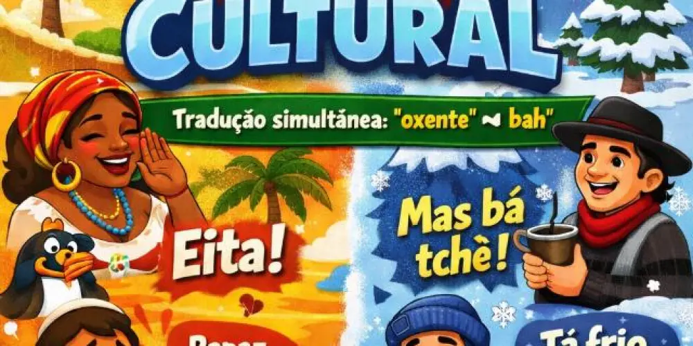 Imagem do grupo de WhatsApp Baianos e Sulistas