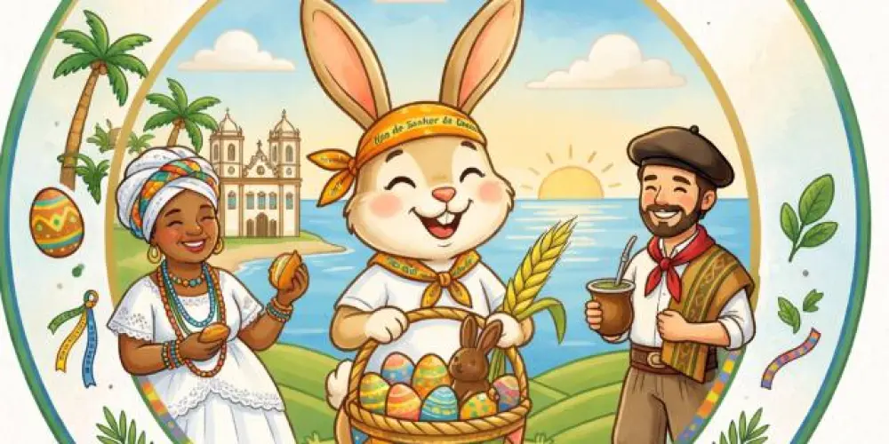 Imagem do grupo de WhatsApp Baianos e Sulistas