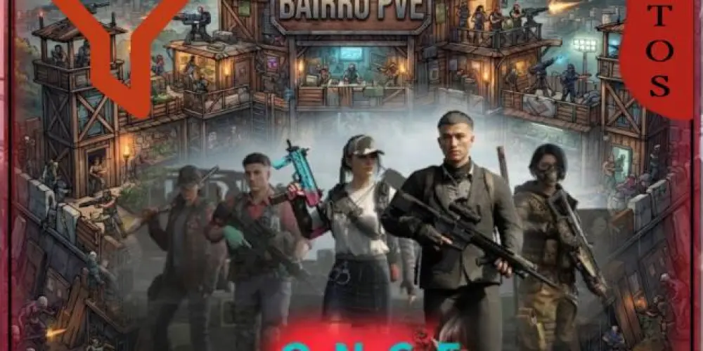 Imagem do grupo de WhatsApp ⚖️Bairro PVE (Once Human)