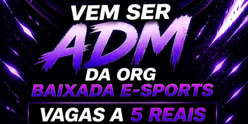 Imagem do grupo de WhatsApp ꧁ BAIXADA E-SPORTS ꧂