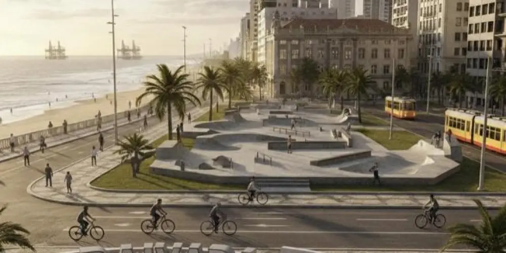 Imagem do grupo de WhatsApp Baixada Santista 🏝️