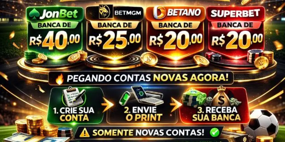Imagem do grupo de WhatsApp BANCA GRATIS