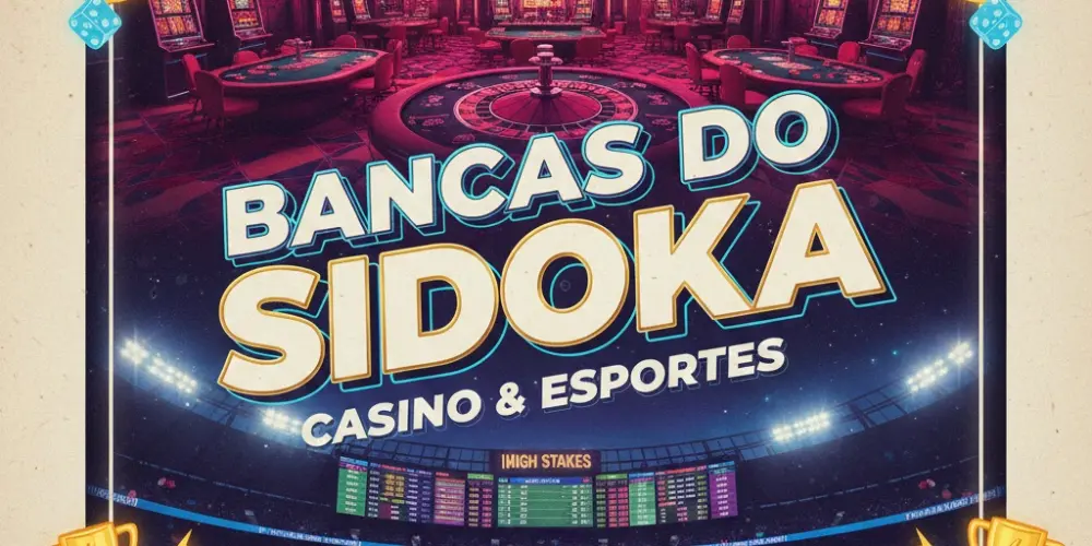 Imagem do grupo de WhatsApp Bancas do SIDOKAA