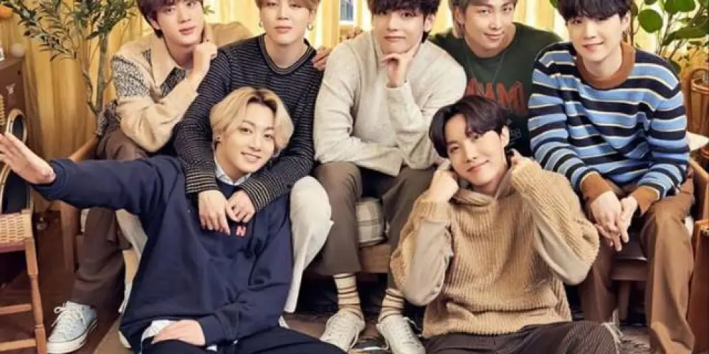 Imagem do grupo de WhatsApp Bangtan 💜🫶🏽