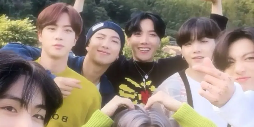 Imagem do grupo de WhatsApp ☆Bangtan☆