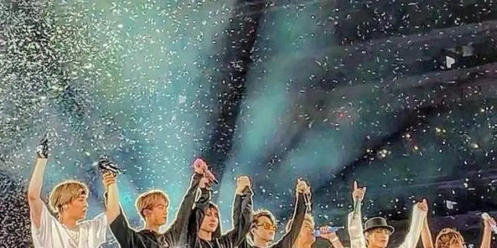 Imagem do grupo de WhatsApp Bangtan