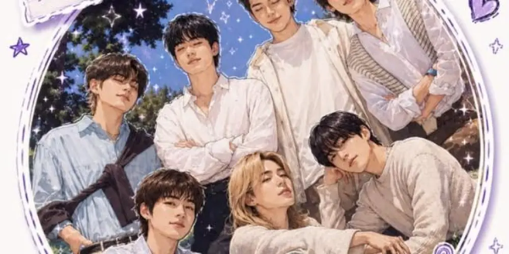 Imagem do grupo de WhatsApp Bangtan forever  💜