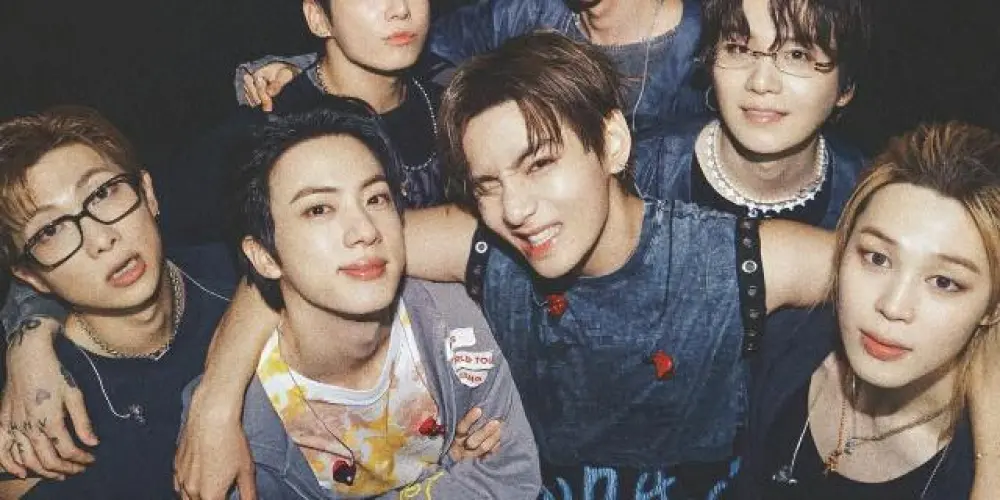 Imagem do grupo de WhatsApp Bangtan forever  💜