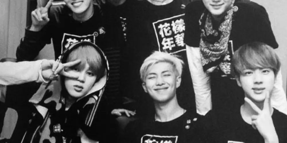 Imagem do grupo de WhatsApp 💥' Bangtan Gang⁷