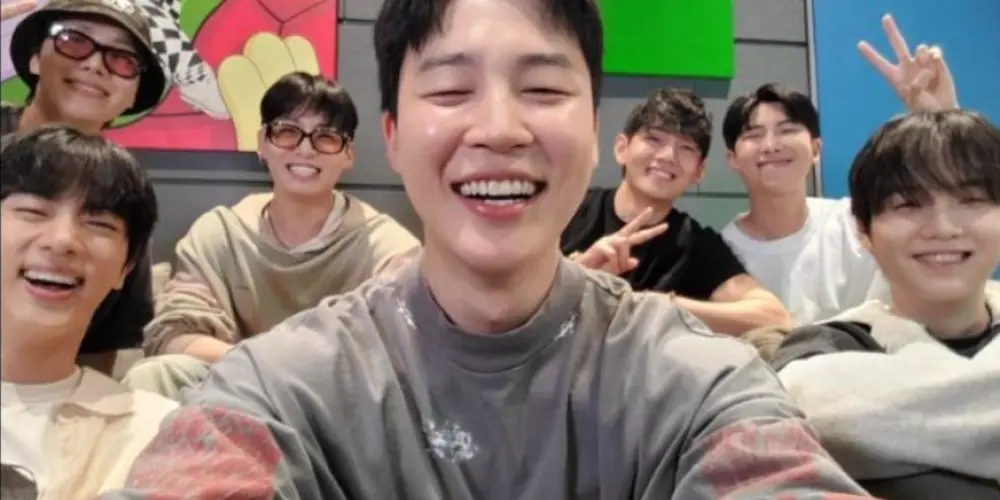 Imagem do grupo de WhatsApp Bangtan line • chat 💜