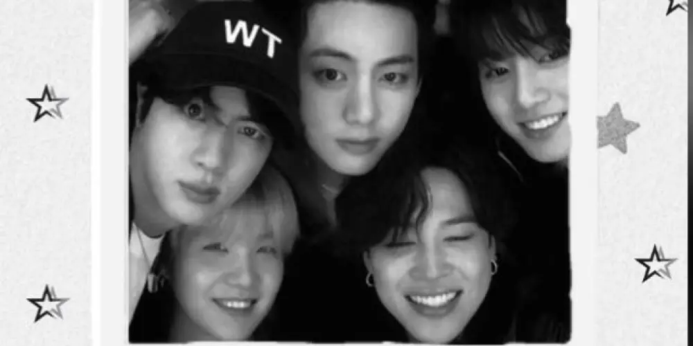Imagem do grupo de WhatsApp 🦋༘⋆Bangtan OT7 Forever🦋༘⋆